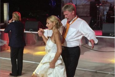 Пресс-секретарь Путина отгулял грандиозную свадьбу в Сочи