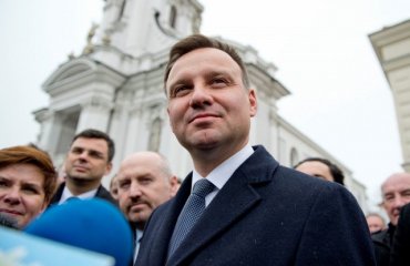 Президент Польши хочет созвать международную конференцию по Украине