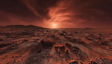 Curiosity обнаружил на Марсе женщину в черном плаще