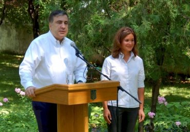 Зачем Саакашвили Мария Гайдар