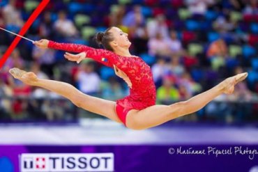 Украинка завоевала золотую медаль Кубка мира по художественной гимнастике