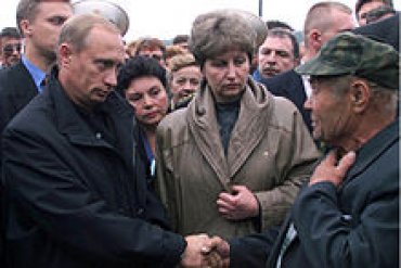 Россияне простили Путину гибель подлодки «Курск»