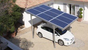 Украинская компания Smart-Eco разработала домашние солнечные зарядные станции для электромобилей