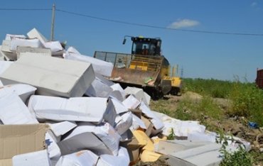 Санкционные продукты из России хотят отправлять на Донбасс