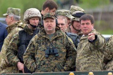 Турчинов заявил о возобновлении боевых действий на Донбассе