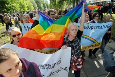 Украинские геи рассказали, на чью поддержку рассчитывают в администрации президента
