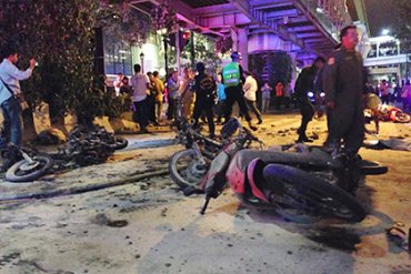 Теракт в столице Таиланда: 27 погибших, 80 раненых