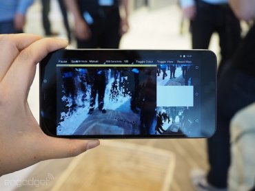 Intel и Google хотят, чтобы телефоны могли снимать в 3D