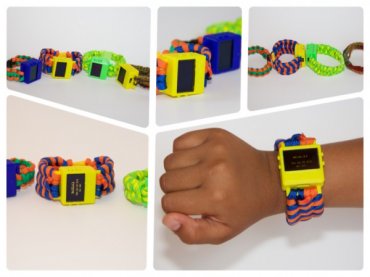 Восьмилетний ребенок спроектировал «умные» часы для детей