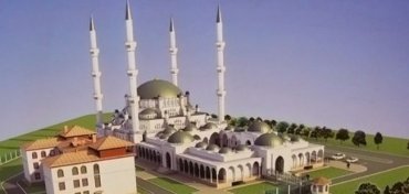 Путин возмет под патронат строительство соборной мечети в Симферополе