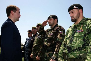 В Чечне убили замкомандира батальона «Север» и его жену