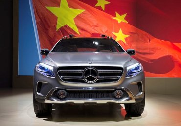 Китайцы покупают Mercedes