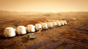 NASA запустило новый проект по выживанию на Марсе