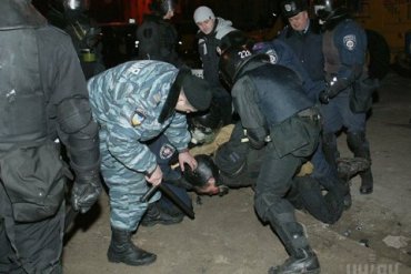 Активисту Майдана выплатят полмиллиона гривен за задержание «Беркутом»