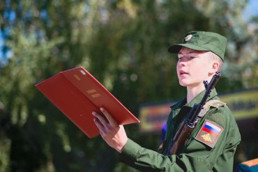Россия отправила в Украину «на убой» курсантов из Татарстана