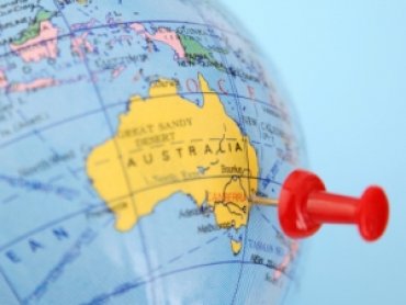 Австралийский континент сдвинулся на полтора метра