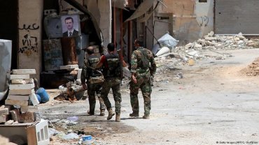 Сирийские повстанцы прорвали блокаду Алеппо