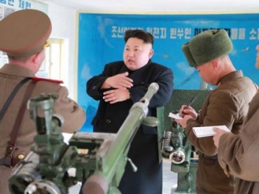 Ким Чен Ын уверен, что Обама хочет сбросить на него ядерную бомбу