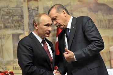 Эрдоган назвал Путина своим другом