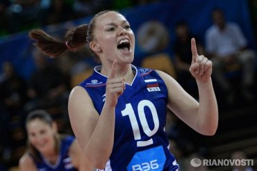 Волейболистка сборной России установила олимпийский рекорд