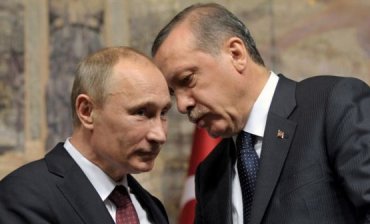 Эрдоган подружился с Путиным