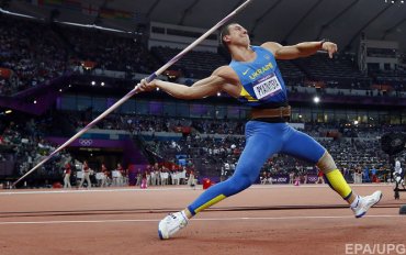 Украинского копьеметателя лишили медали Олимпиады-2012