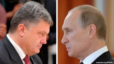 Путин и Порошенко обменялись резкими заявлениями