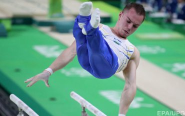 Украинский гимнаст завоевал «серебро» Олимпиады в Рио