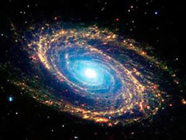 Зарождение двух галактик. Сенсационное открытие телескопа Hubble