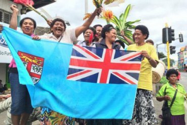 На Фиджи объявлен праздник в честь первого «золота» на Олимпиаде