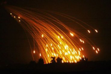 Правозащитники обвинили Россию в применении в Сирии зажигательных бомб