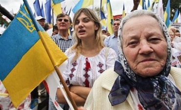 Украинцы массово вымирают