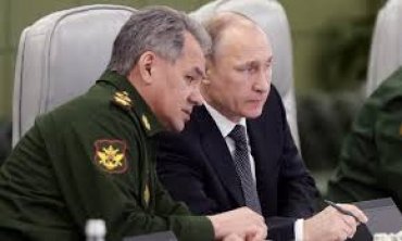 Шойгу предложил Путину вывести войска из Донбасса