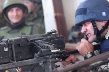 Украинские военные отбили у боевиков «пулемет Пореченкова»