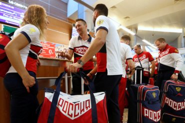 Российские олимпийцы три часа просидели в самолете в аэропорту Рио-де-Жанейро