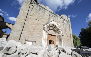 В Италии произошло еще одно землетрясение