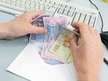 ГФС обнаружила выплату «теневых» зарплат у 61% украинских предпринимателей