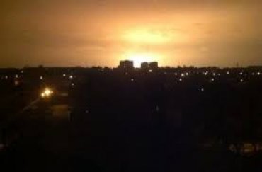 В Донецке взорвали военкомат