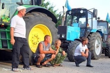 В Краснодарском крае задержаны все участники «тракторного марша»