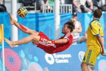 Украина впервые выиграла Евролигу по пляжному футболу