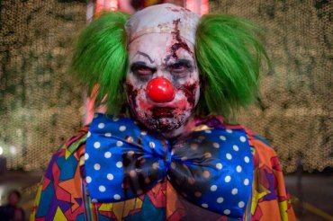 Жителей Южной Каролины «терроризирует» банда клоунов