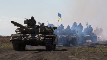 Украинская армия наступает и закругляет Светлодарскую дугу