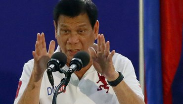 Президент Филиппин Дутерте нецензурно обозвал Ким Чен Ына