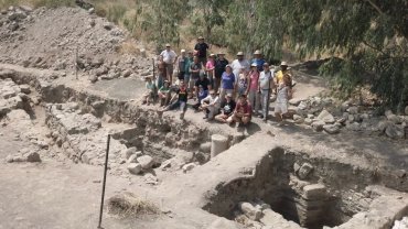 Израильские археологи обнаружили руины затерянного римского города