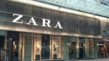 В Украине откроется самая большая Zara в Восточной Европе