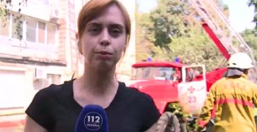 В центре Киева горит многоэтажка, есть жертвы