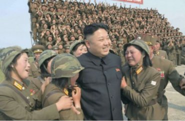 Миллионы корейцев идут в армию Ким Чен Ына для войны с США