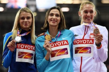Украина завоевала только одну медаль на ЧМ по легкой атлетике