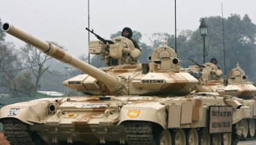 В неудаче Индии на биатлоне виноваты российские танки