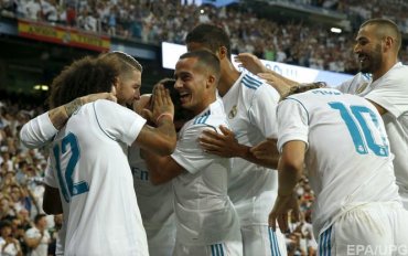 «Реал» завоевал Суперкубок Испании